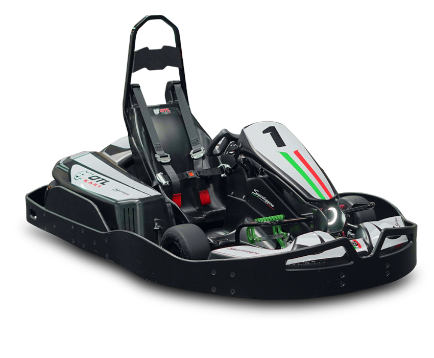 The OTL Superleggero Go Kart - For Commercial / Rental Use